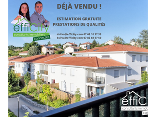 appartement 2 pièces - 38m2 à Feyzin (69320)
