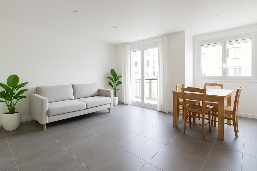 appartement 3 pièces - 55m2 à Aix-les-Bains (73100)