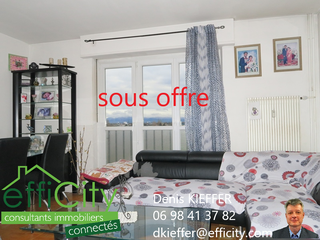 appartement 4 pièces - 75m2 à Illzach (68110)