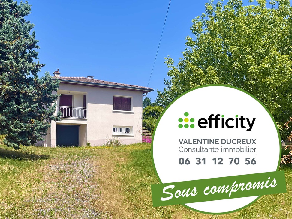 maison 4 pièces - 89m2 à Chazelles-sur-Lyon (42140)