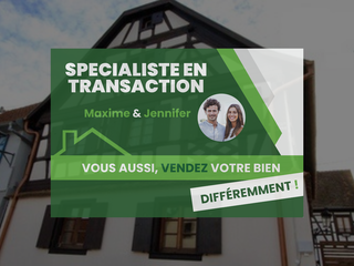 maison 6 pièces - 160m2 à Obernai (67210)