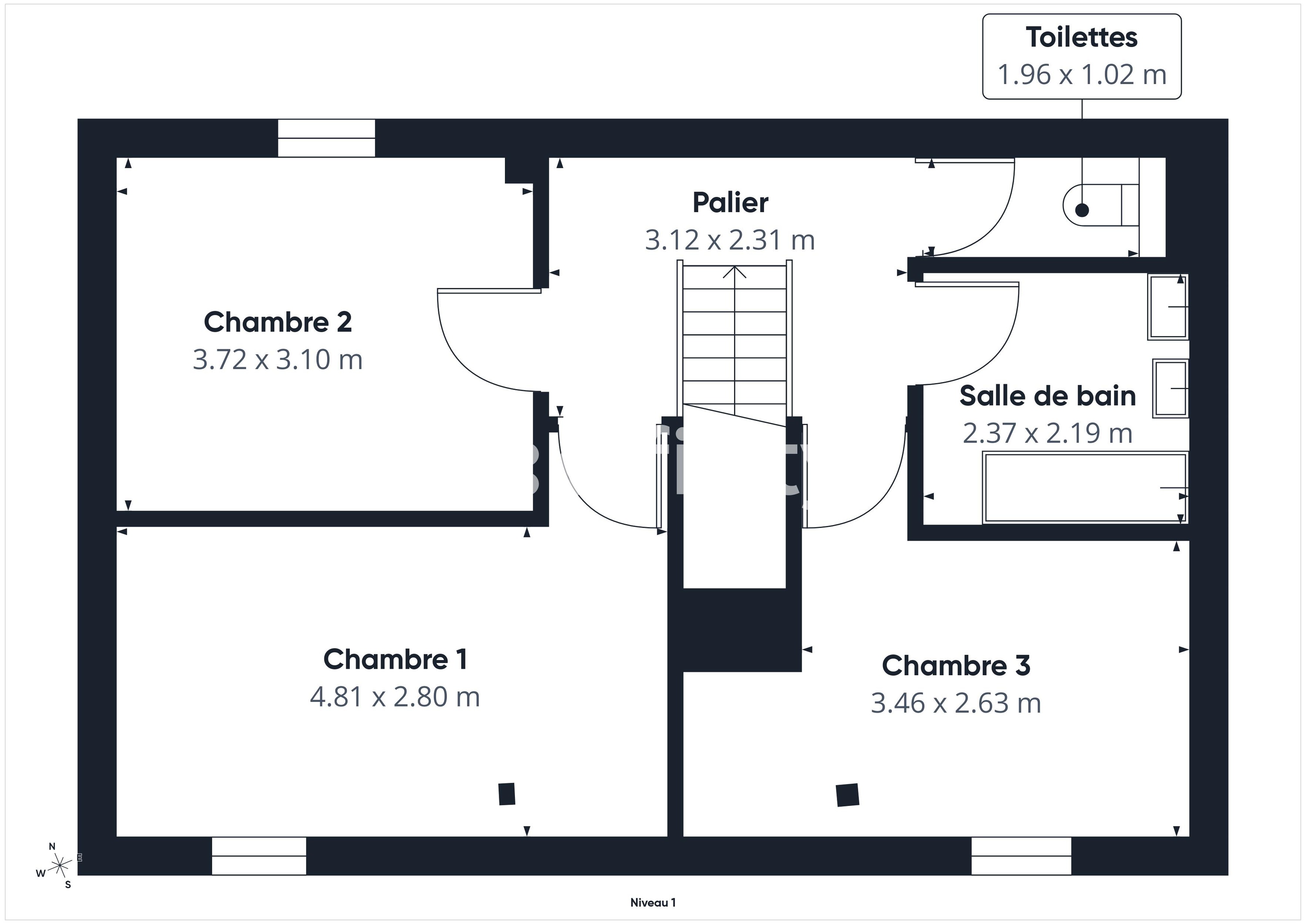 Achat immobilier Maison 5 pièces  107m2 à Nantes (44300) - Photo n°14