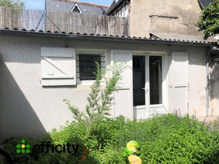 appartement 1 pièces - 24m2 à Tours (37000)