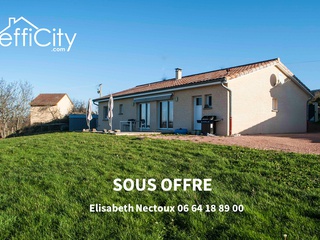 maison 5 pièces - 105m2 à Cluny (71250)