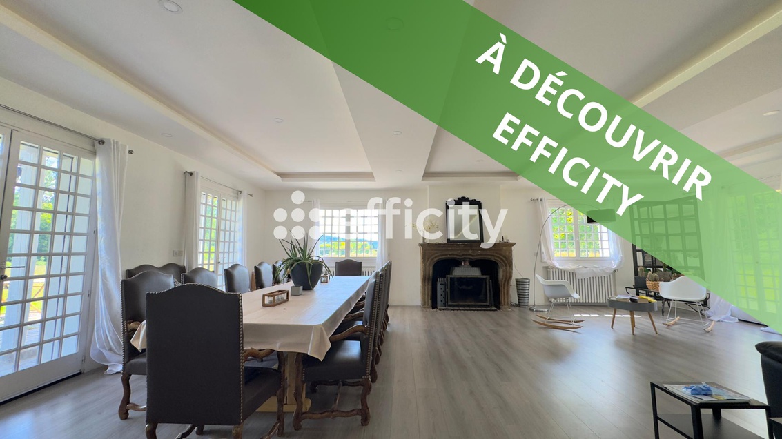 maison 9 pièces - 224,0m2 à Monsteroux-Milieu (38122)