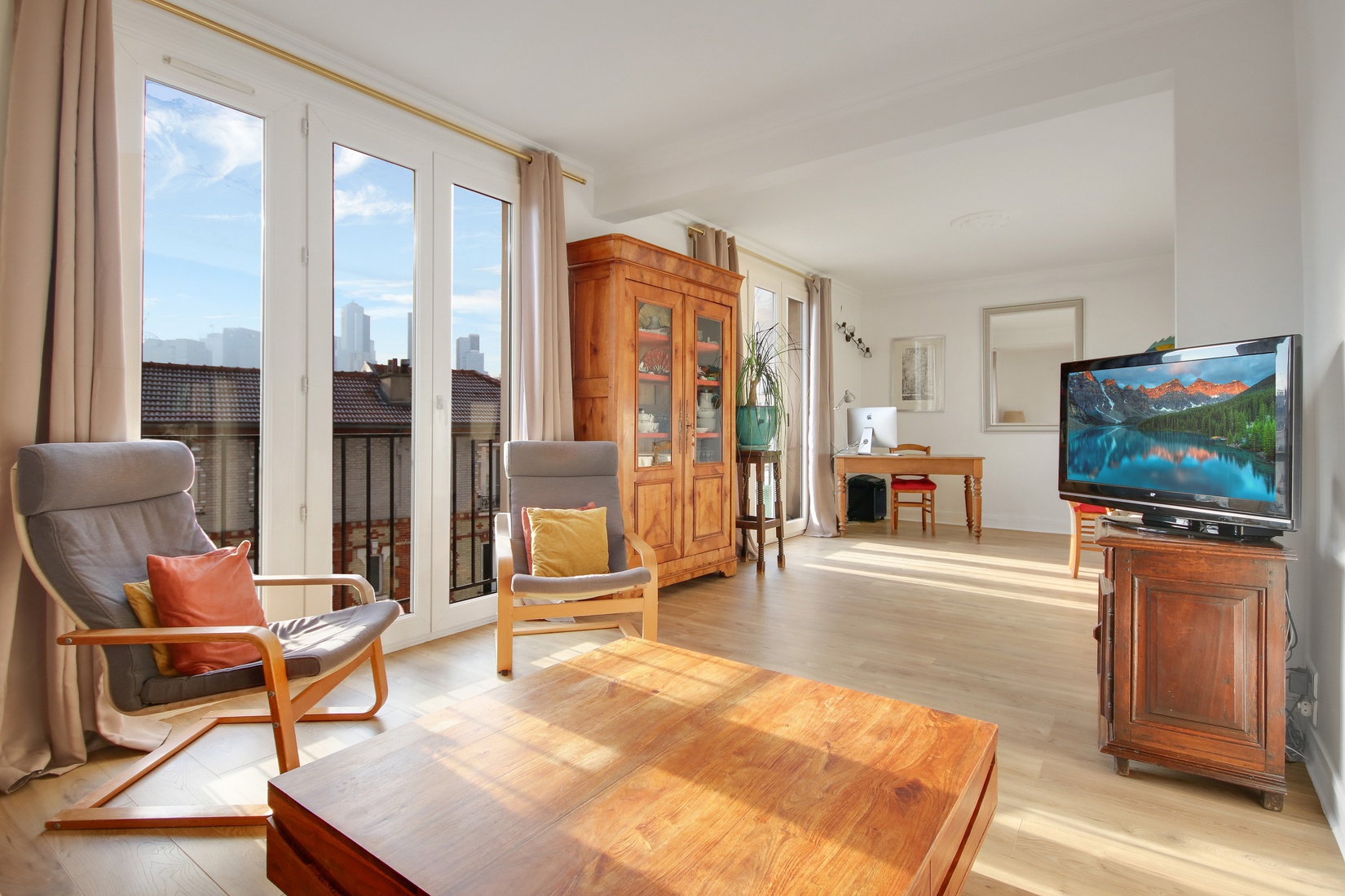 appartement 3 pièces - 74m2 à La Garenne-Colombes (92250)