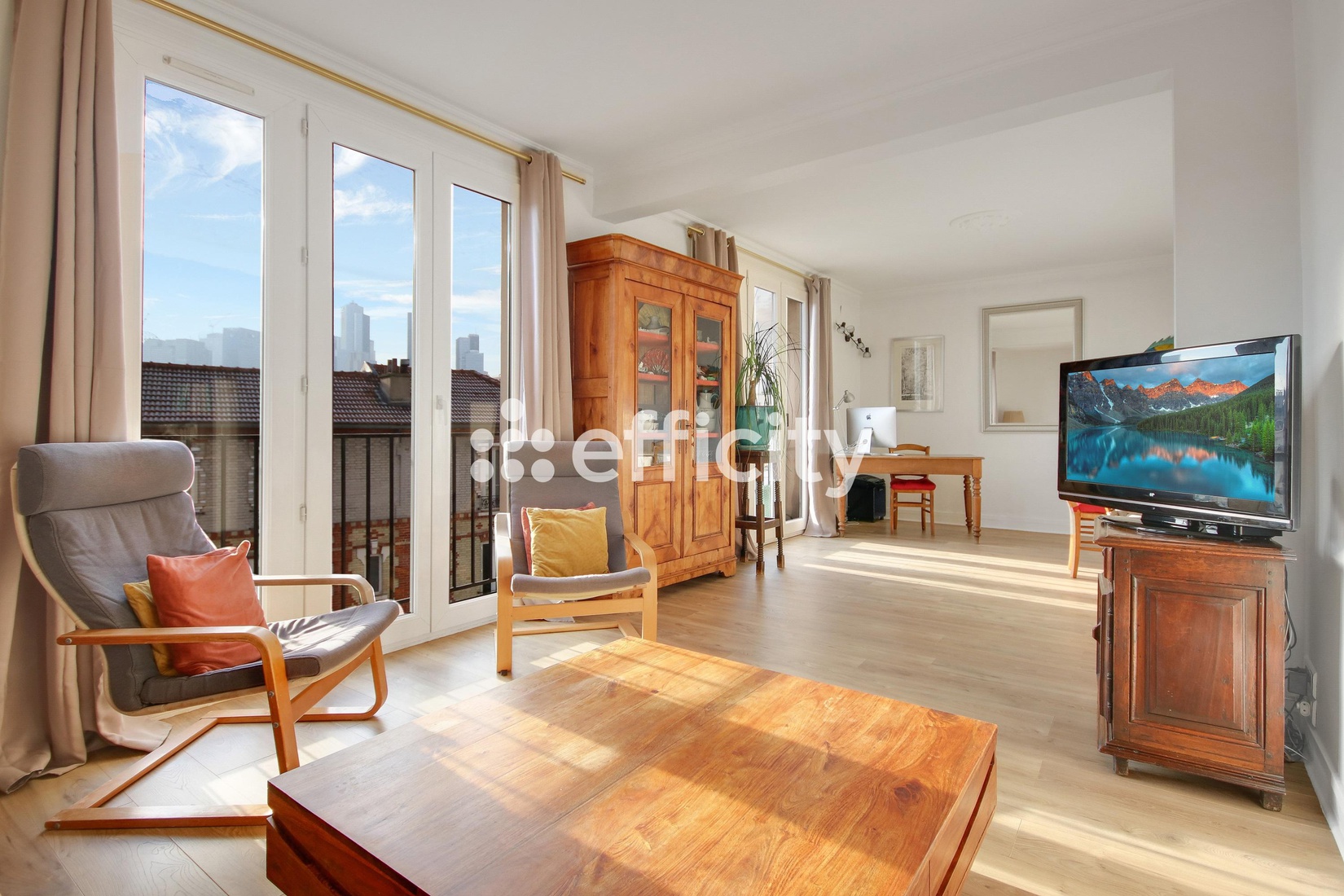 appartement 3 pièces - 74m2 à La Garenne-Colombes (92250)