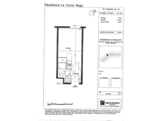 appartement 1 pièces - 18m2 à Créteil (94000)