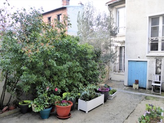 appartement 1 pièces - 11m2 à Paris (75019)