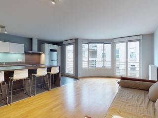 appartement 4 pièces - 86m2 à Villeurbanne (69100)