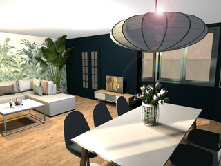 appartement 4 pièces - 85m2 à Paris (75017)