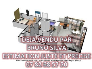 appartement 3 pièces - 65m2 à Vénissieux (69200)