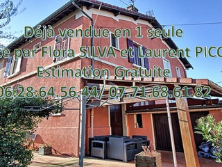 maison 3 pièces - 111m2 à Chasse-sur-Rhône (38670)