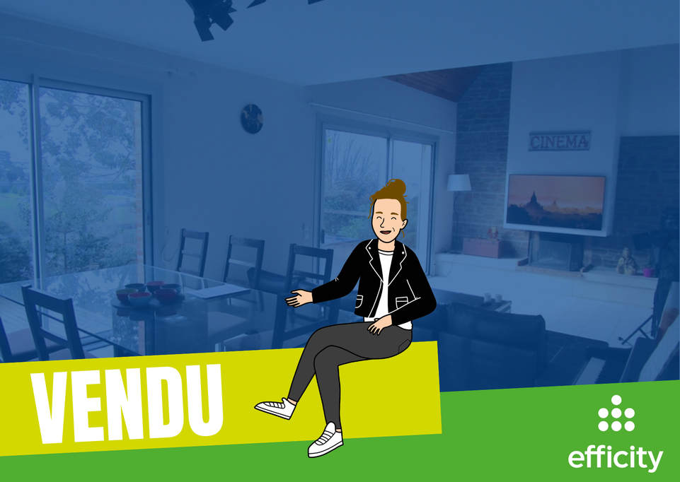 maison 4 pièces - 134m2 à Saint-Lô (50000)