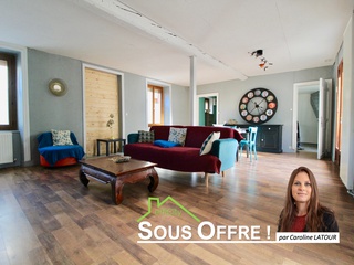maison 6 pièces - 120m2 à Sail-sous-Couzan (42890)