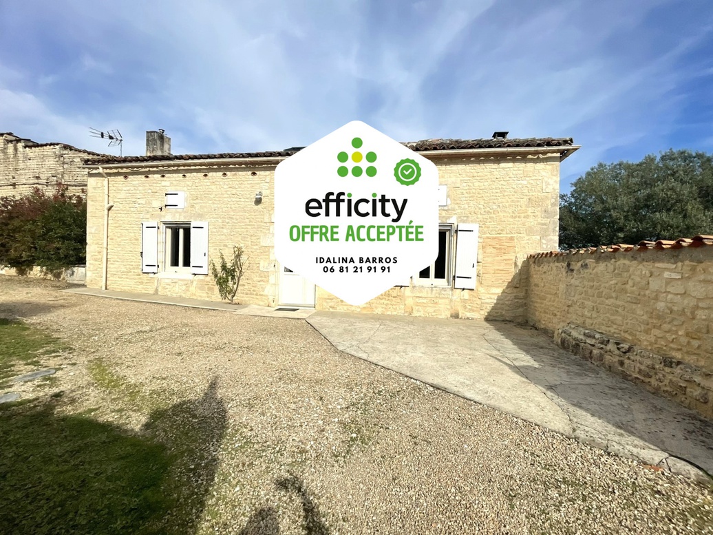 maison 3 pièces - 114m2 à Saint-Amant-de-Boixe (16330)