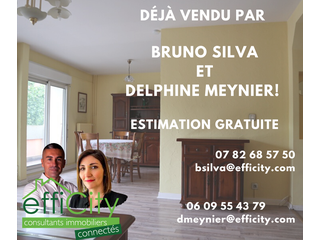 appartement 4 pièces - 79m2 à Lyon (69008)