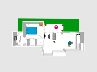 appartement 2 pièces - 43m2 à Saint-Renan (29290)