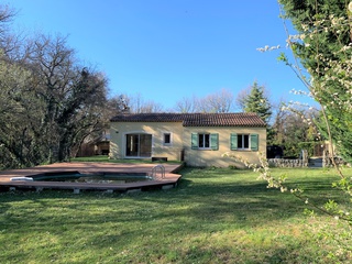 maison 4 pièces - 95m2 à Le Puy-Sainte-Réparade (13610)