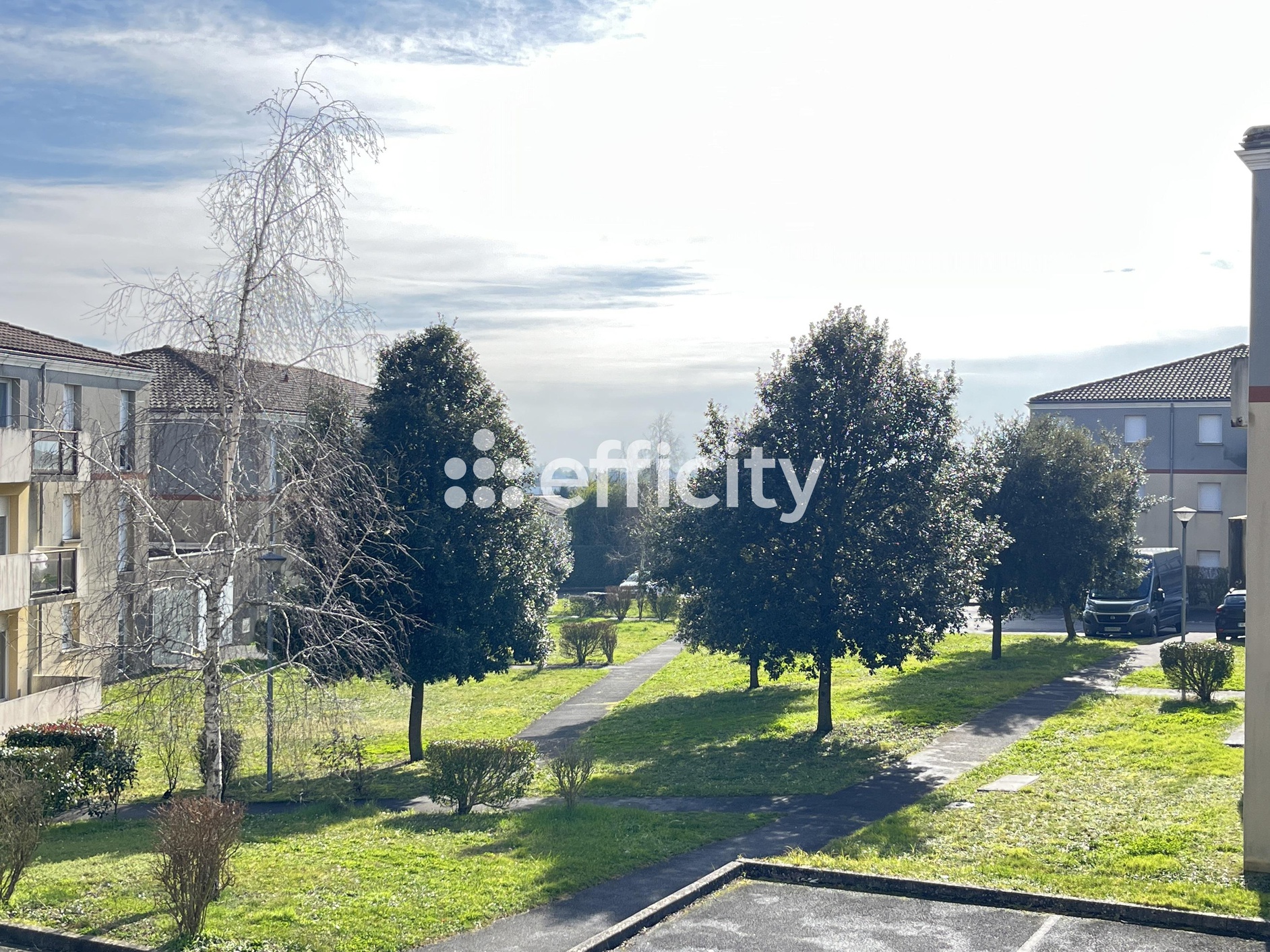 appartement 2 pièces - 46m2 à Niort (79000)