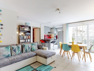 appartement 3 pièces - 67m2 à Lyon (69003)