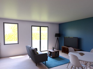 appartement 3 pièces - 65m2 à Colombes (92700)