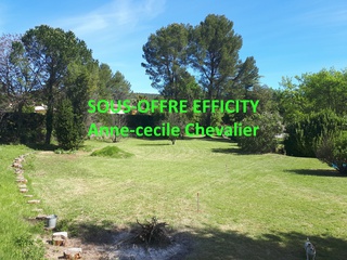 terrain  - 1600m2 à Salernes (83690)