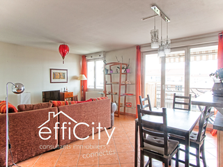 appartement 4 pièces - 86m2 à Villeurbanne (69100)