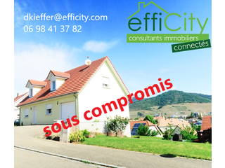 maison 6 pièces - 125m2 à Thann (68800)