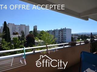 appartement 4 pièces - 82m2 à Lyon (69005)