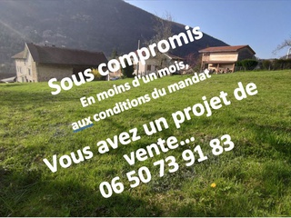 terrain  - 3080m2 à La Sure en Chartreuse (38134)