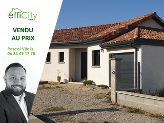 maison 4 pièces - 97m2 à Auberives-sur-Varèze (38550)