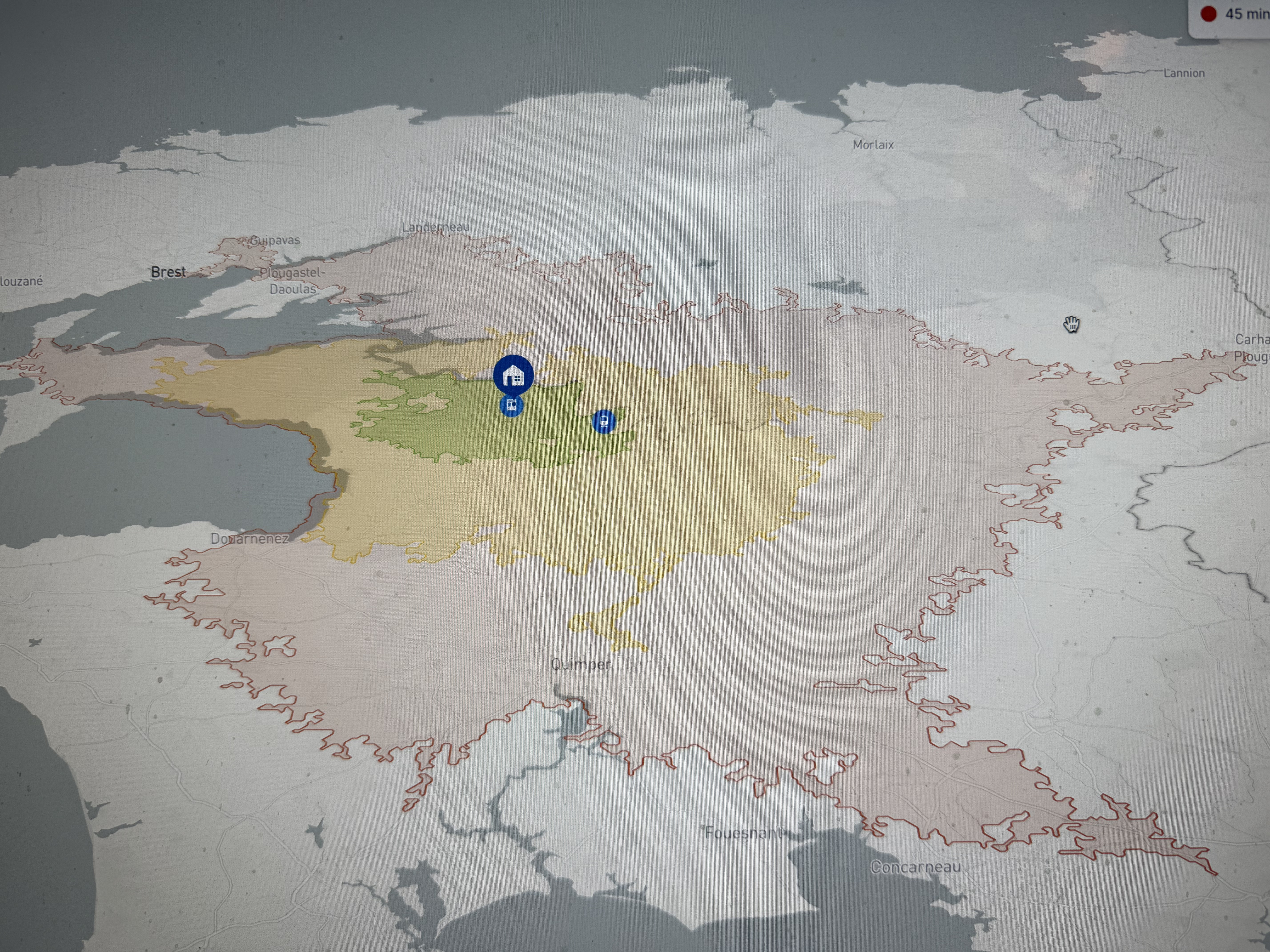 Achat immobilier Maison 5 pièces  94m2 à Dinéault (29150) - Photo n°21