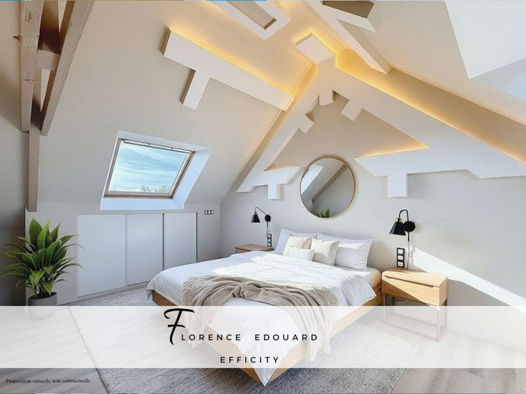 Achat immobilier Maison 5 pièces  94m2 à Dinéault (29150) - Photo n°13