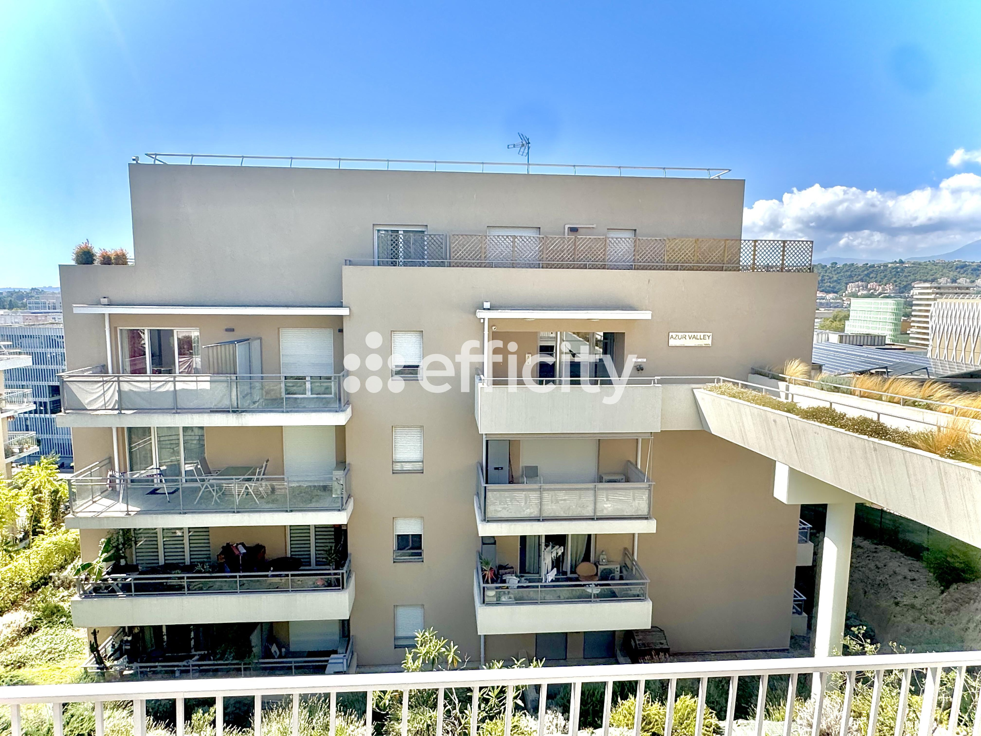 Achat immobilier Appartement 3 pièces  57m2 à Nice (06200) - Photo n°10
