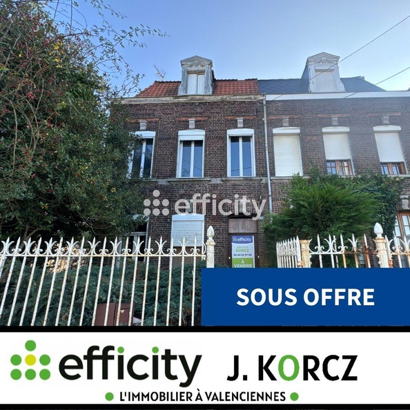 maison 9 pièces - 150m2 à Bruay-sur-l'Escaut (59860)