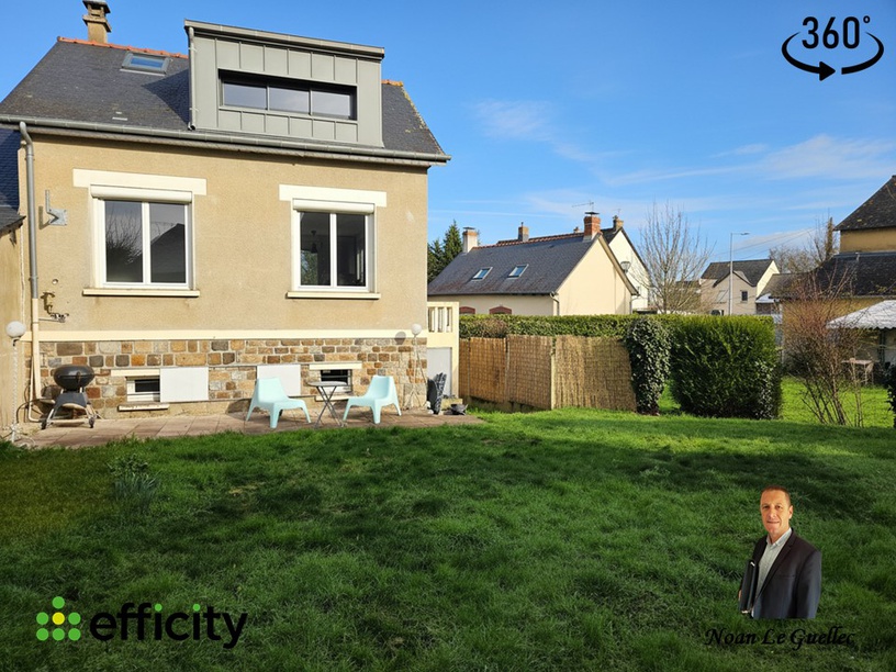 Achat immobilier Maison 3 pièces  72m2 à La Chapelle-des-Fougeretz (35520) - Photo n°1