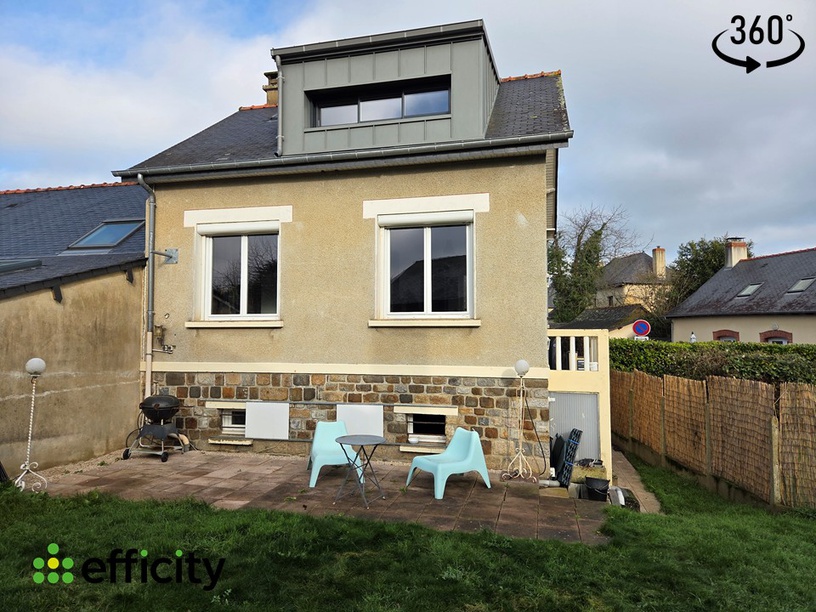 Achat immobilier Maison 3 pièces  72m2 à La Chapelle-des-Fougeretz (35520) - Photo n°12