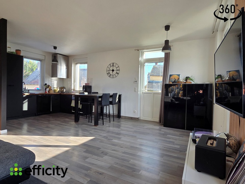 Achat immobilier Maison 3 pièces  72m2 à La Chapelle-des-Fougeretz (35520) - Photo n°4