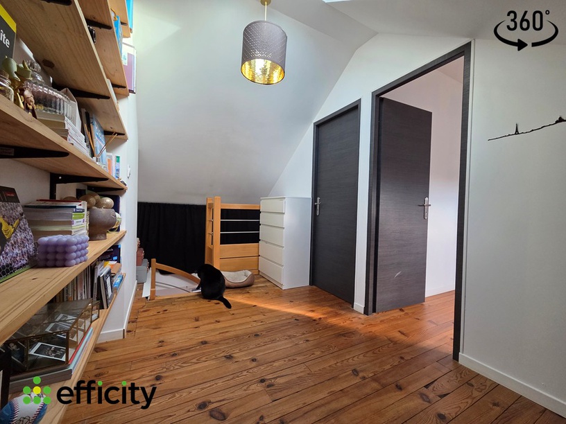 Achat immobilier Maison 3 pièces  72m2 à La Chapelle-des-Fougeretz (35520) - Photo n°9