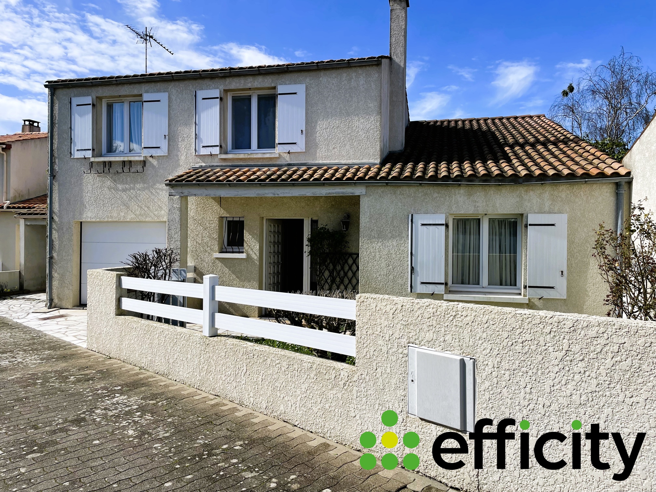 maison 6 pièces - 123m2 à La Rochelle (17000)