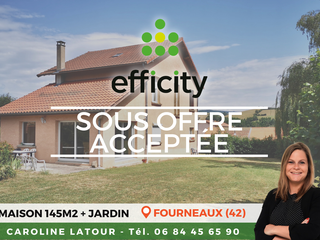 maison 6 pièces - 145m2 à Amplepuis (69550)