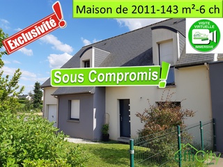 maison 8 pièces - 150m2 à Iffendic (35750)