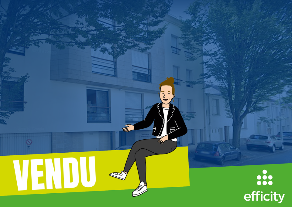 appartement 1 pièces - 24m2 à Nantes (44000)