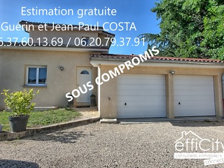 maison 5 pièces - 120m2 à Communay (69360)