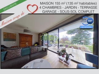 maison 5 pièces - 155m2 à Le Rheu (35650)