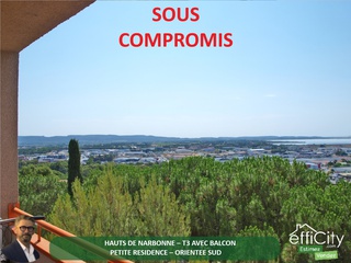 appartement 3 pièces - 63m2 à Narbonne (11100)