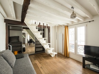 appartement 2 pièces - 45m2 à Paris (75002)