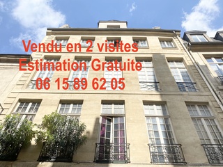 appartement 1 pièces - 17m2 à Paris (75004)
