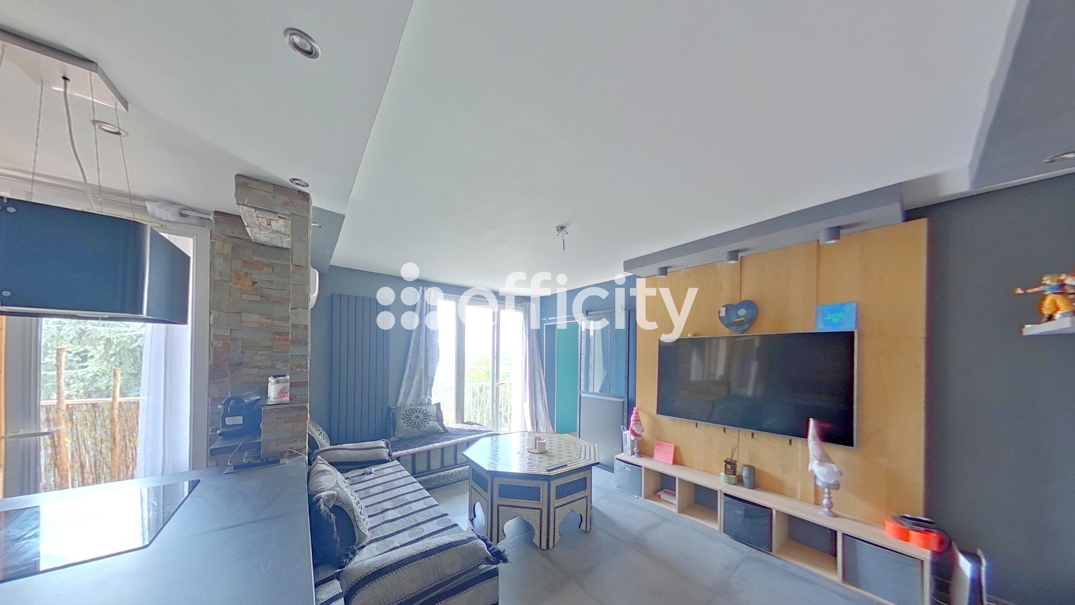 appartement 4 pièces - 69m2 à Saint-Fons (69190)